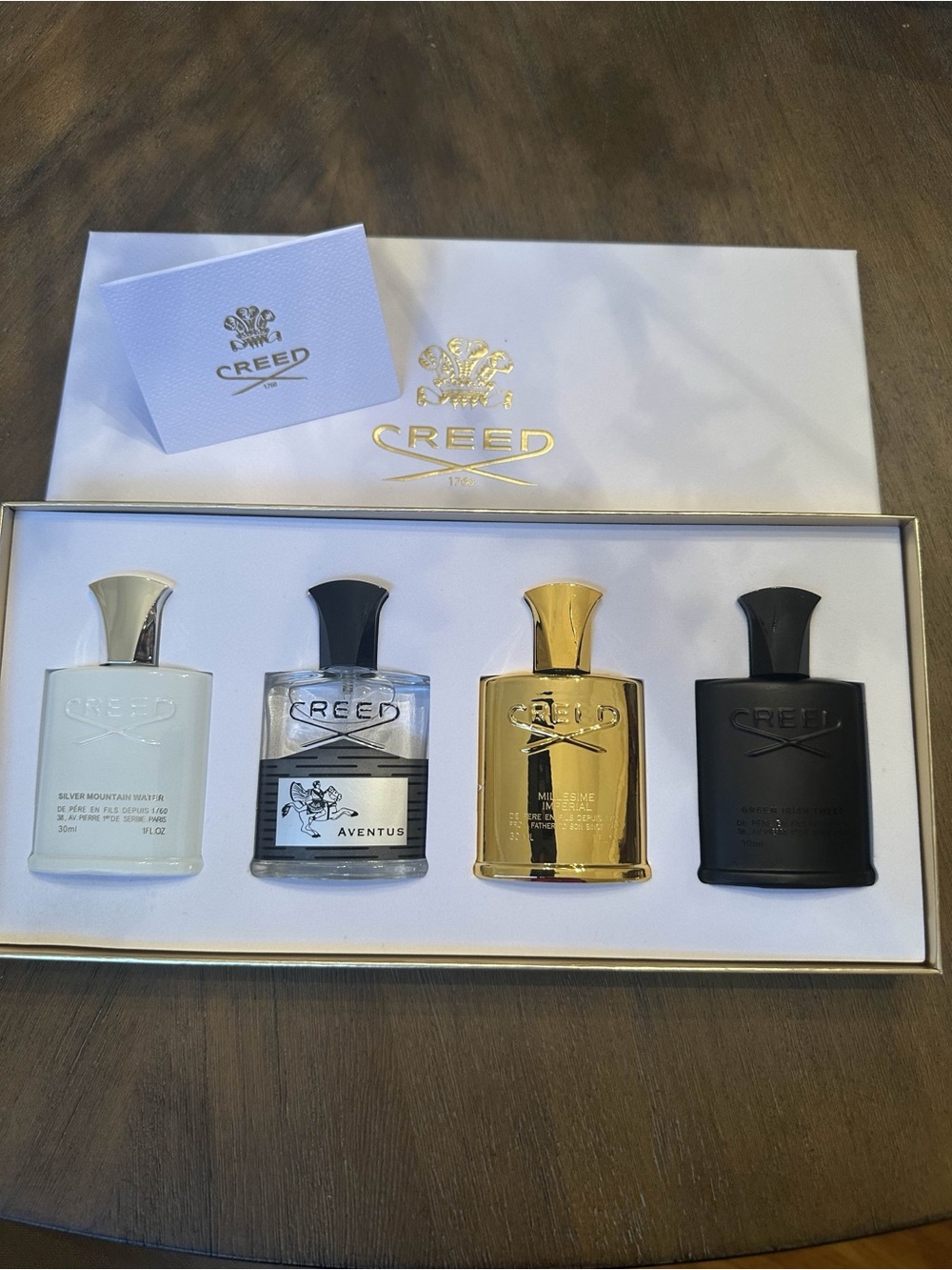 Men’s Creed Gift Set